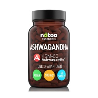 Natoo Essential Ashwagandha 60caps