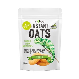 Natoo Instant Oats Farina d'avena Cookies 1kg