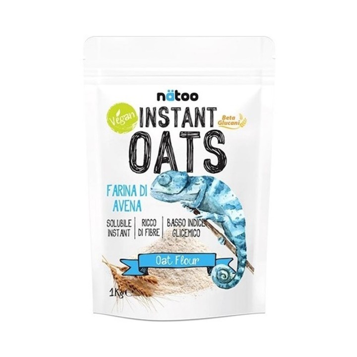 Natoo Instant Oats Farina d'avena 1kg