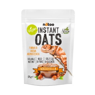 Natoo Instant Oats Farina d'avena Nocciotella 1kg