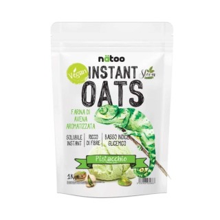 Natoo Instant Oats Farina d'avena Pistacchio 1Kg