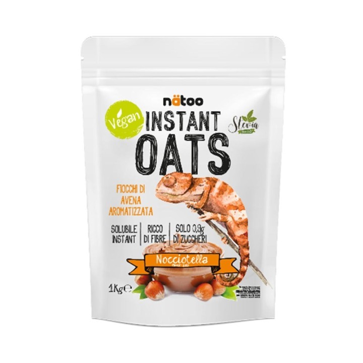 Natoo Instant Oats Fiocchi d'avena Nocciotella 1Kg
