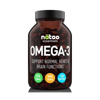 Natoo Omega 3 180 Softgels