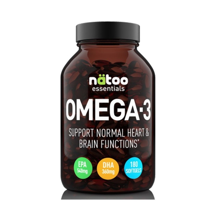 Natoo Omega 3 180 Softgels