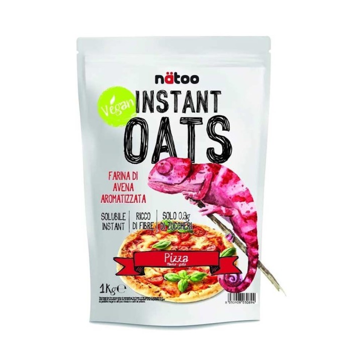 Natoo Instant Oats Farina d'avena Pizza 1Kg