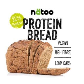 Natoo Pane Proteico a fette 365gr