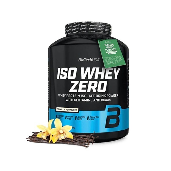 BiotechUsa Iso Whey Vaniglia 2270gr