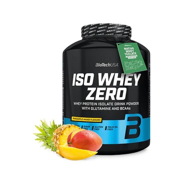 BiotechUsa Iso Whey Ananas e Mango 2270gr