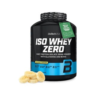 BiotechUsa Iso Whey Banana 2270gr