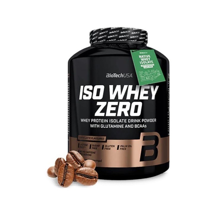 BiotechUsa Iso Whey Caffè latte 2270gr