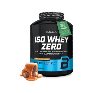 BiotechUsa Iso Whey Toffee al cioccolato 2270gr