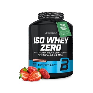 BiotechUsa Iso Whey Fragola 2270gr
