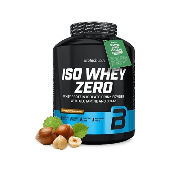BiotechUsa Iso Whey Nocciola 2270gr