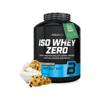 BiotechUsa Iso Whey Biscotto Panna 2270gr