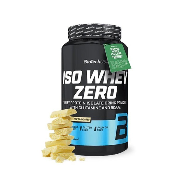 BiotechUsa Iso Whey Cioccolato Bianco 908gr