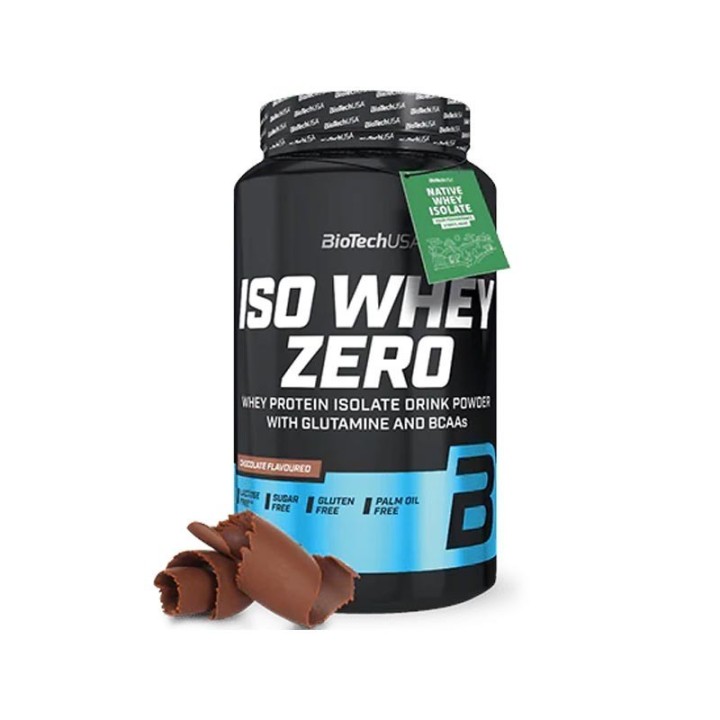 BiotechUsa Iso Whey Cioccolato 908gr