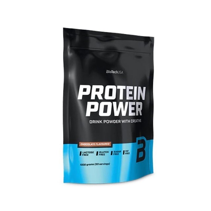 BiotechUsa Protein Power Cioccolato 1 Kg