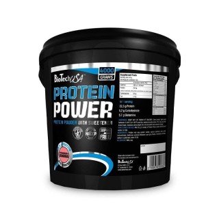 BiotechUsa Protein Power Fragola Banana4 Kg