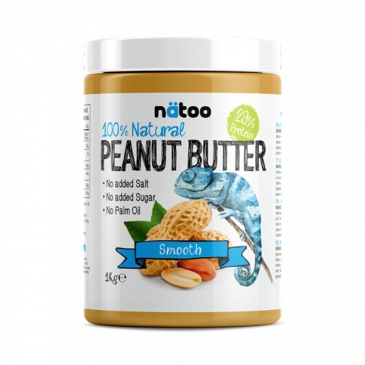 Natoo Burro d'arachidi Smooth 1kg
