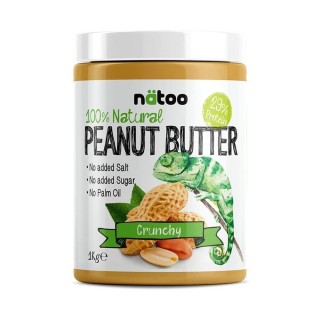 Natoo Burro d'arachidi Crunchy 1kg