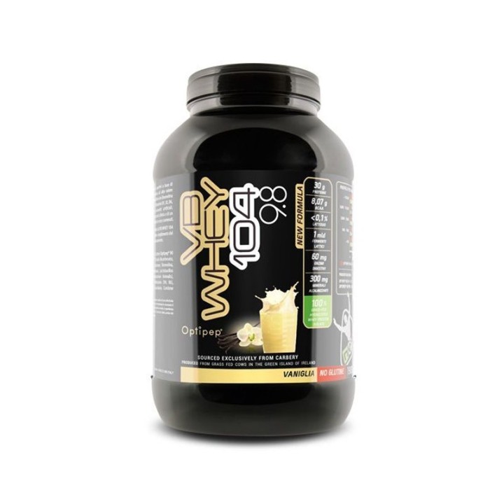 Vb Whey 104 9.8 Proteine Idrolizzate Net Integratori Vaniglia