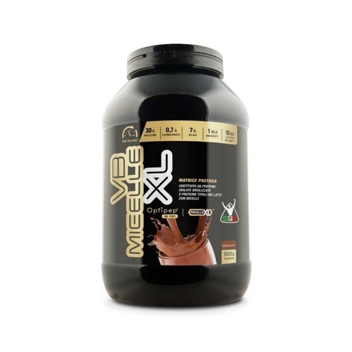 Blend Proteico Vb Micelle Xl Proteine Idrolizzate Net Integratori Wafer Nocciola 900 gr