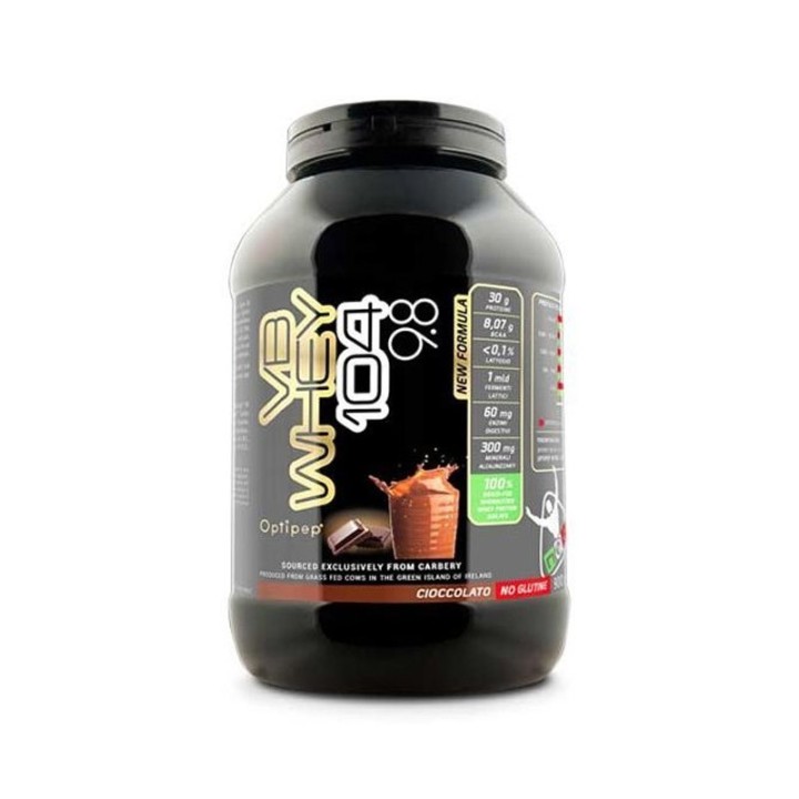 Vb Whey 104 9.8 Proteine Idrolizzate Net Integratori Cioccolato