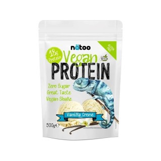 Natoo Vegan Protein Vaniglia 500g