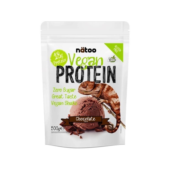 Natoo Vegan Protein Cioccolato 500g