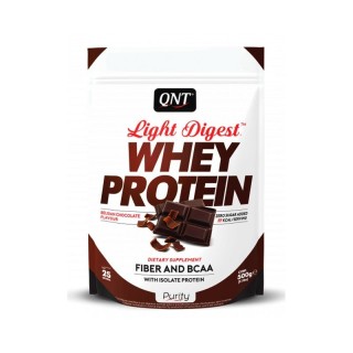 QNT Light Digest whey protein cioccolato Belga 500g