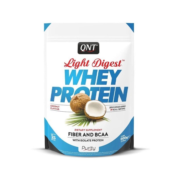 QNT Light Digest whey protein cocco 500g