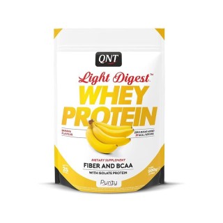 QNT Light Digest whey protein Banana 500g