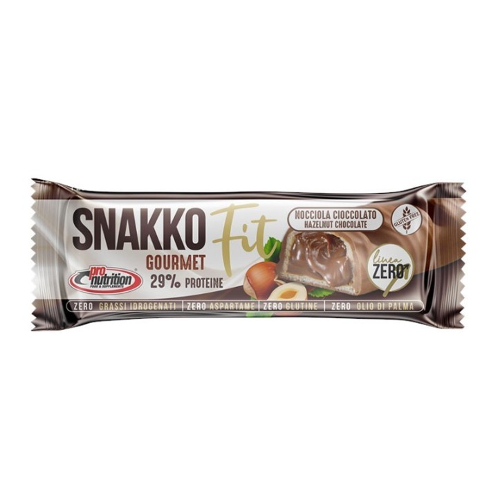 Pro Nutrition Snakko Fit 30gr Nocciola