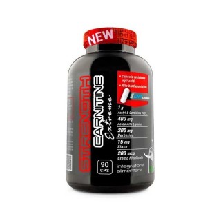Strength Carnitine Extreme - Integratore Controllo Fame 90 cps net integratori