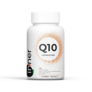 Inner Q10 Liposomiale - Integratore Coenzima Q10 60 cps net integratori