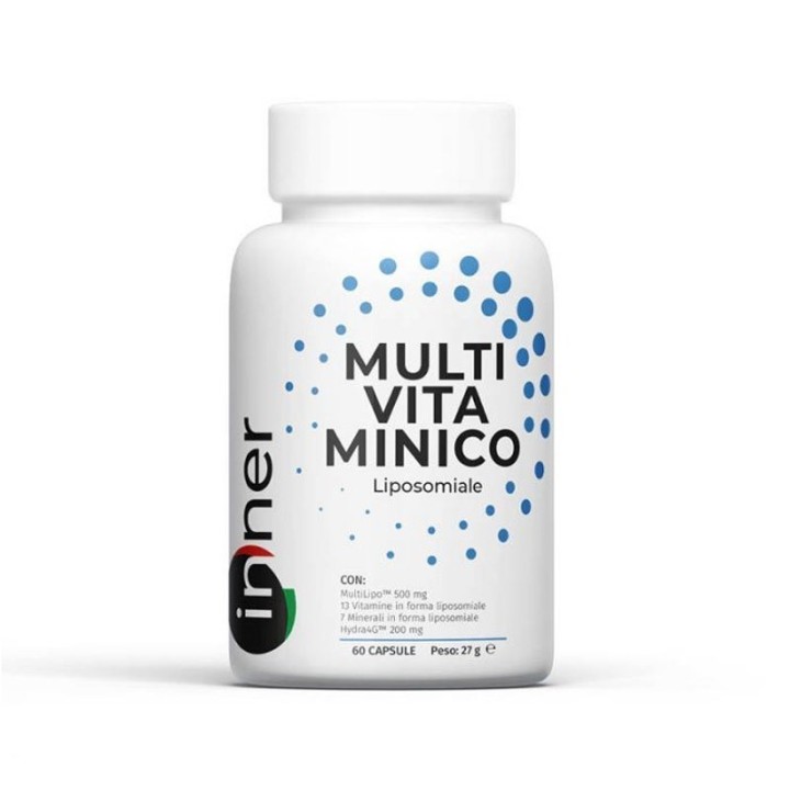 Inner Multivitaminico Liposomiale 60 cps Net Integratori