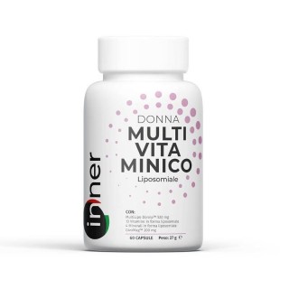 Inner Multivitaminico Liposomiale Donna 60 cps Net Integratori