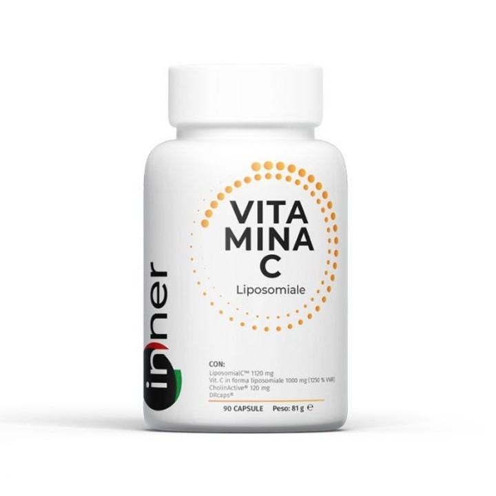 Inner Vitamina C Liposomiale 90 cps net integratori
